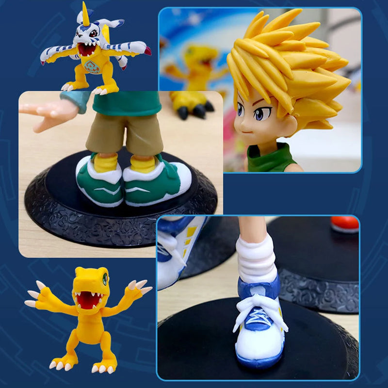 Digimon Clássico Action Figures