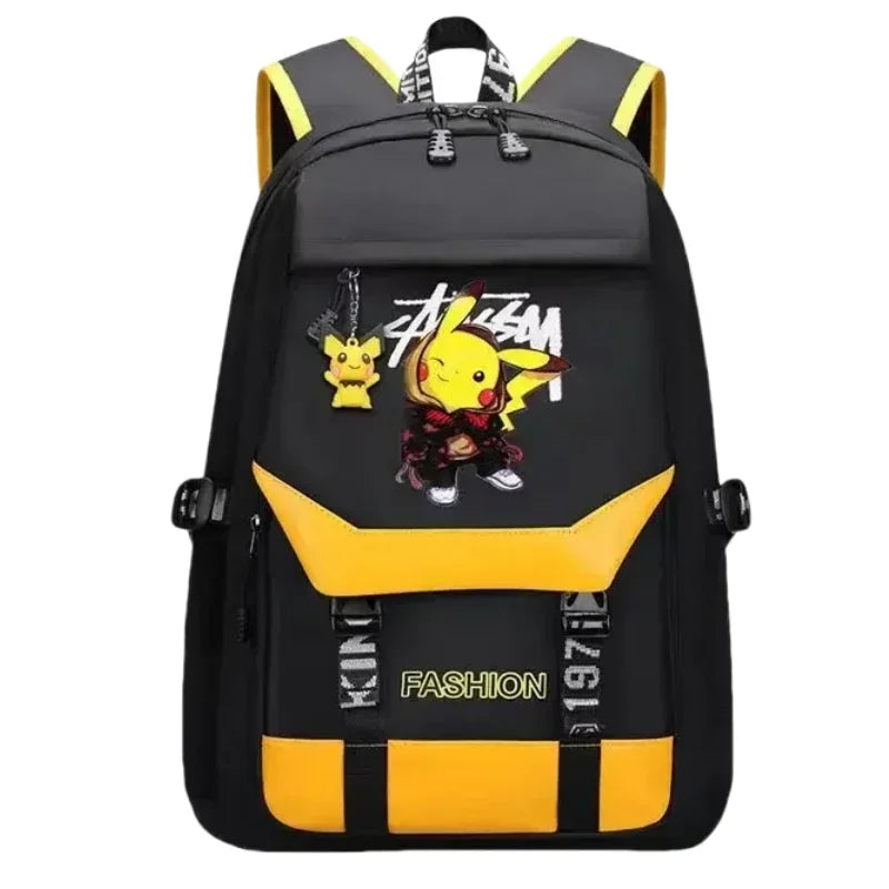 Mochila Pokémon Com 2 ou 6 Rodinhas (Exclusiva)