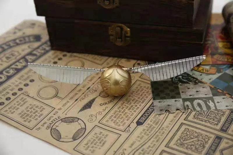 Pomo de Ouro do Quadribol Harry Potter