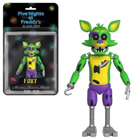 Colecionáveis FNAF Five Nightmare Freddy's