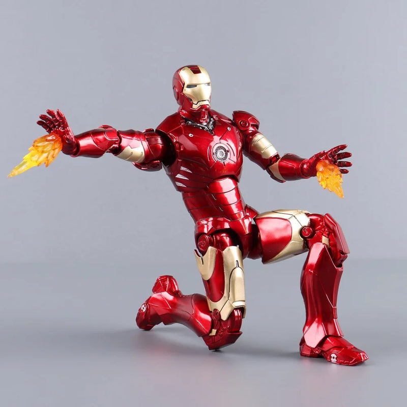 Action Figure do Homem de Ferro Articulado da Marvel