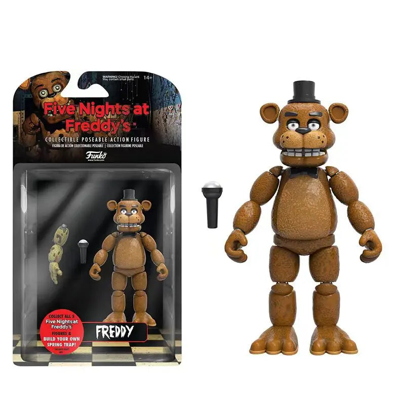 Colecionáveis FNAF Five Nightmare Freddy's