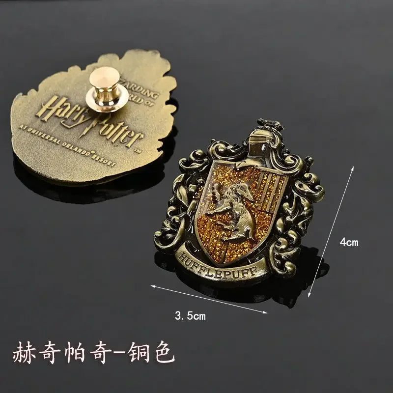 Harry Potter- Colares de Hogwarts (Broche)