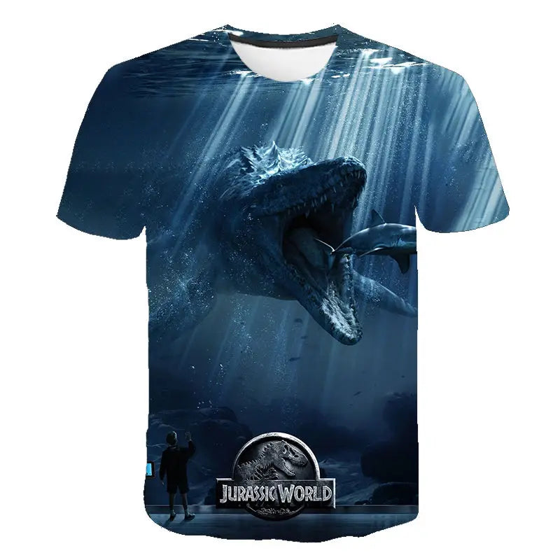 Camisas Jurassic World 3D Novos Modelos 2024