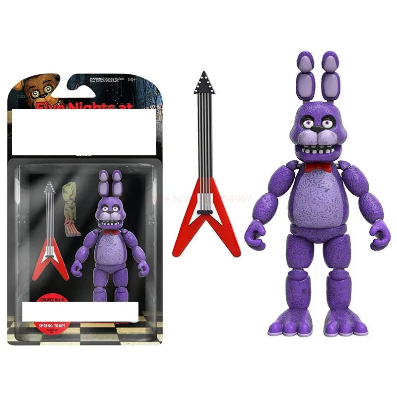 Colecionáveis FNAF Five Nightmare Freddy's