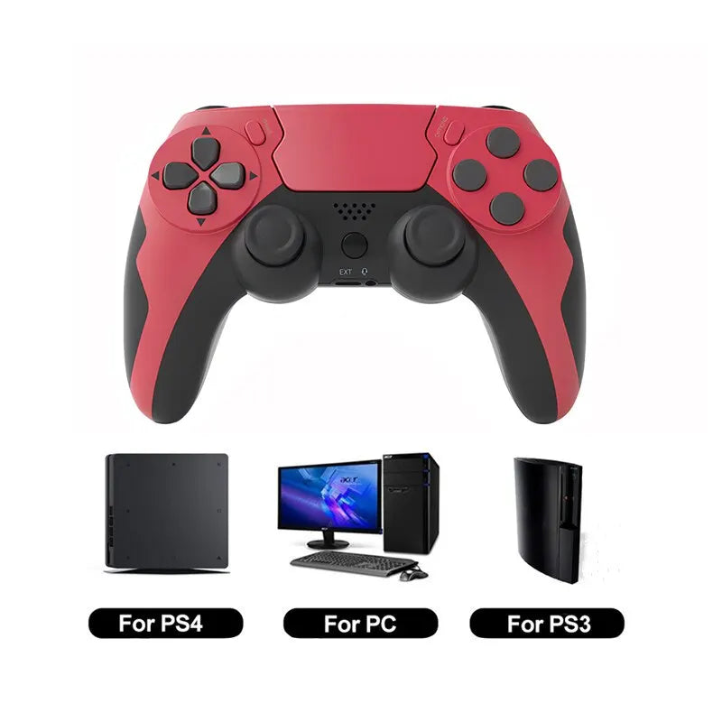 Controles PS5 Bluetooth para console PS4, Android e Gamepad para PCs