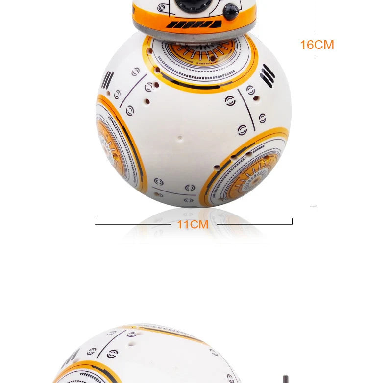 Robô Droid BB-8 Star Wars Com Controle Remoto