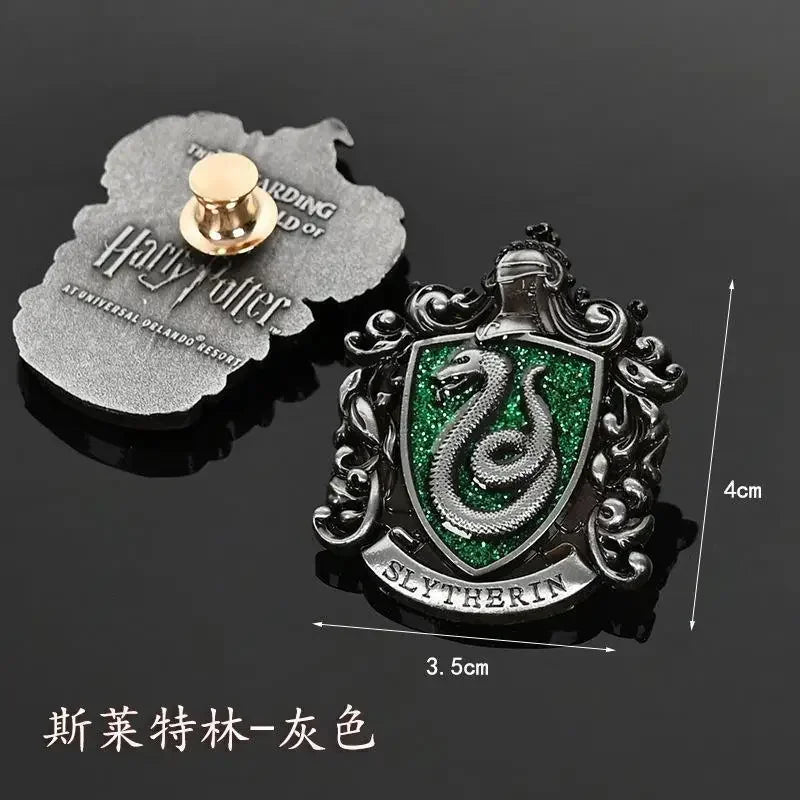 Harry Potter- Colares de Hogwarts (Broche)