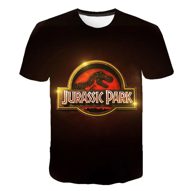 Camisas Jurassic World 3D Novos Modelos 2024