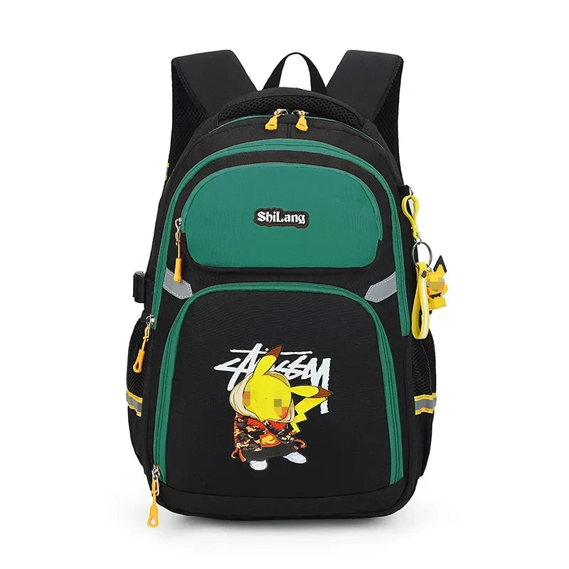 Mochila Pokémon Com 2 ou 6 Rodinhas (Exclusiva)