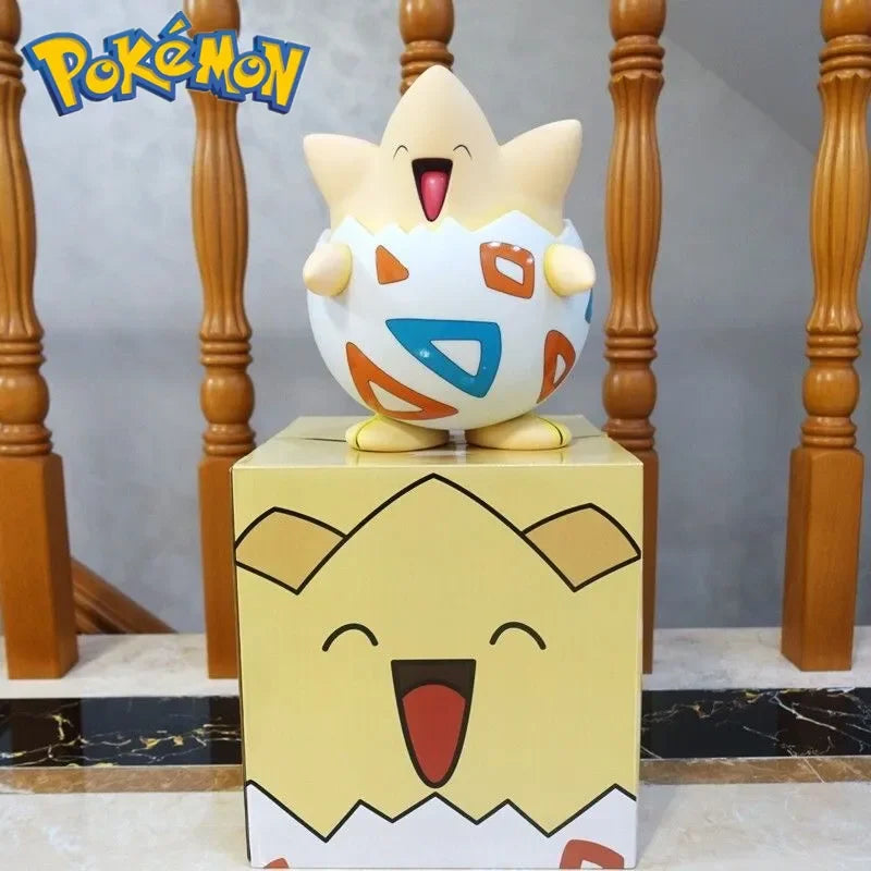 Pokémon Togepi Action Figure em Tamanho Real