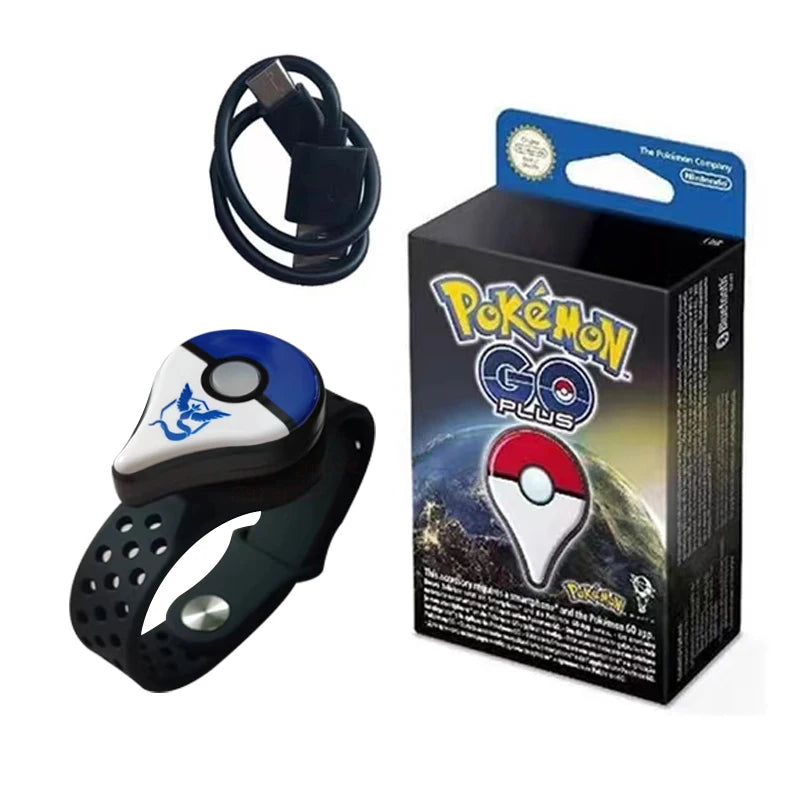 Pulseira Recarregável Pokémon Go Plus