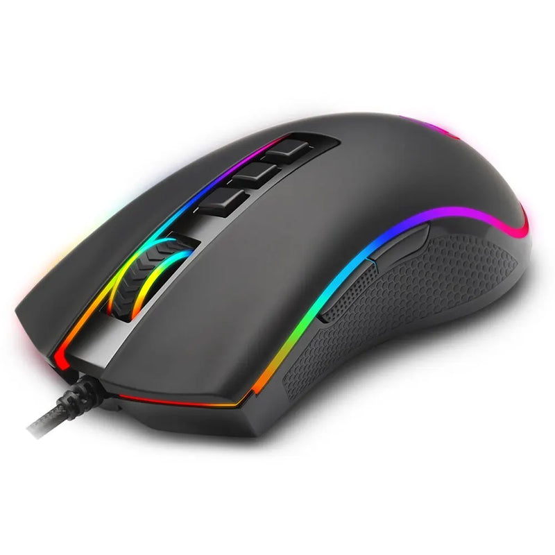 REDRAGON COBRA M711 RGB USB Wired Gaming Mouse 12400 DPI 9 Buttons