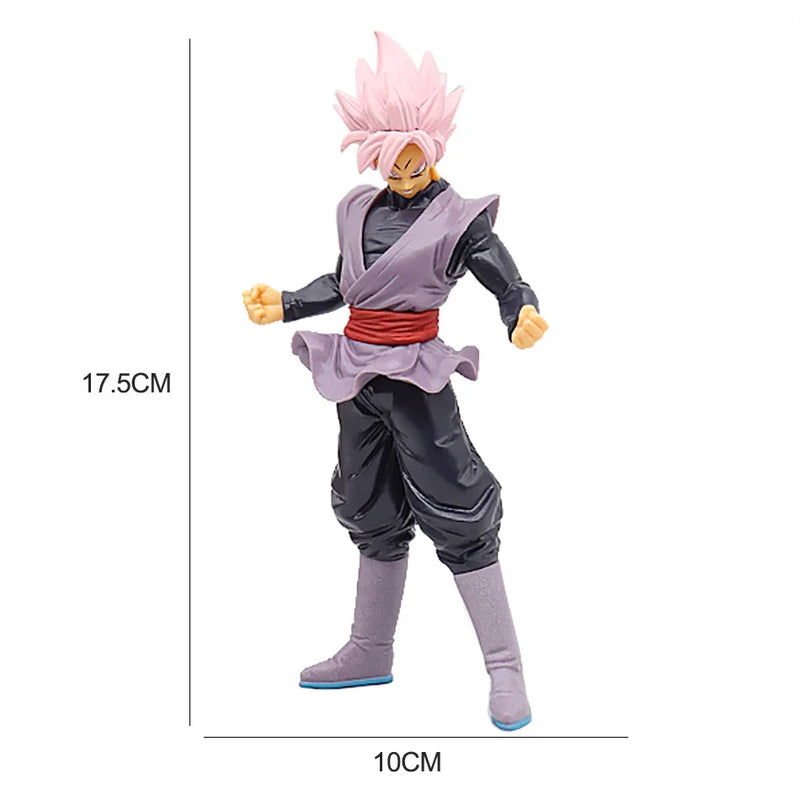 Action Figures Personagens Dragon Ball, Cerca de 18cm