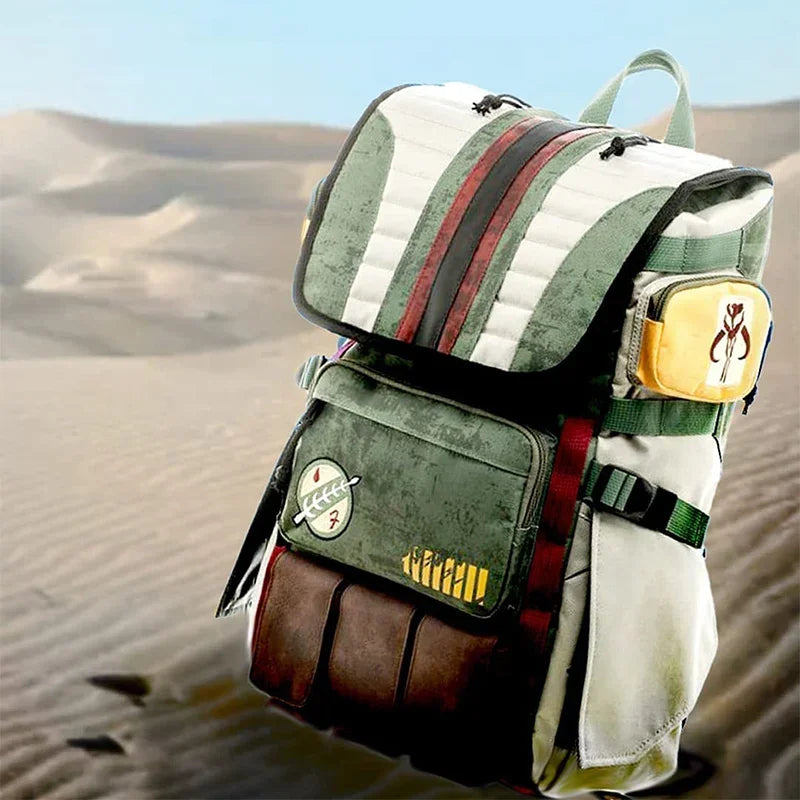 Mochilas Exclusivas Star Wars (EDIÇÃO LIMITADA) Boba Fett, Rebeldes, (Stromtroopers/Esgotado)