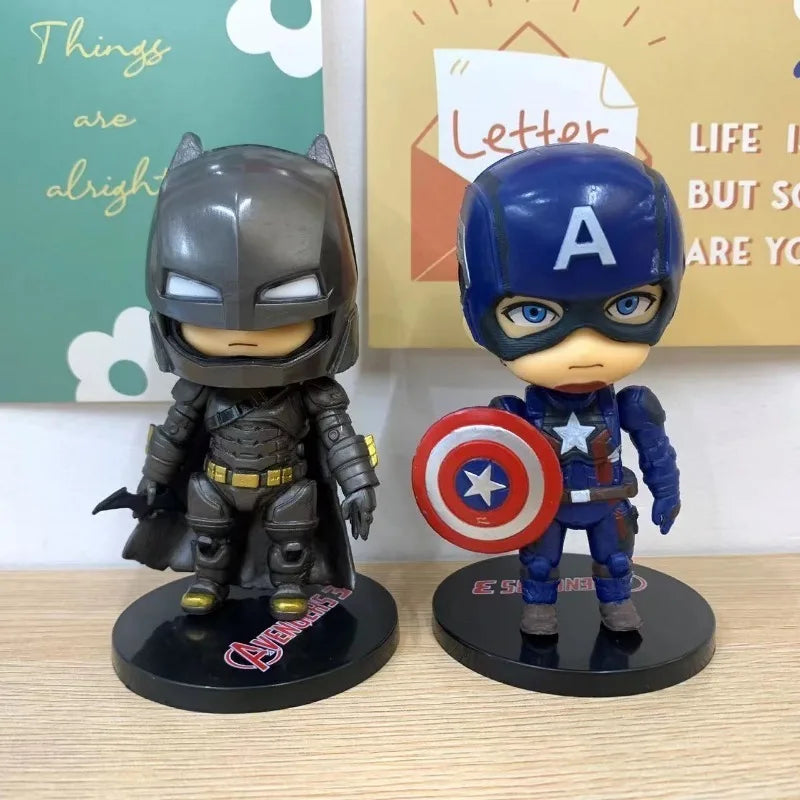 Funko Pop Heróis DC e Marvel