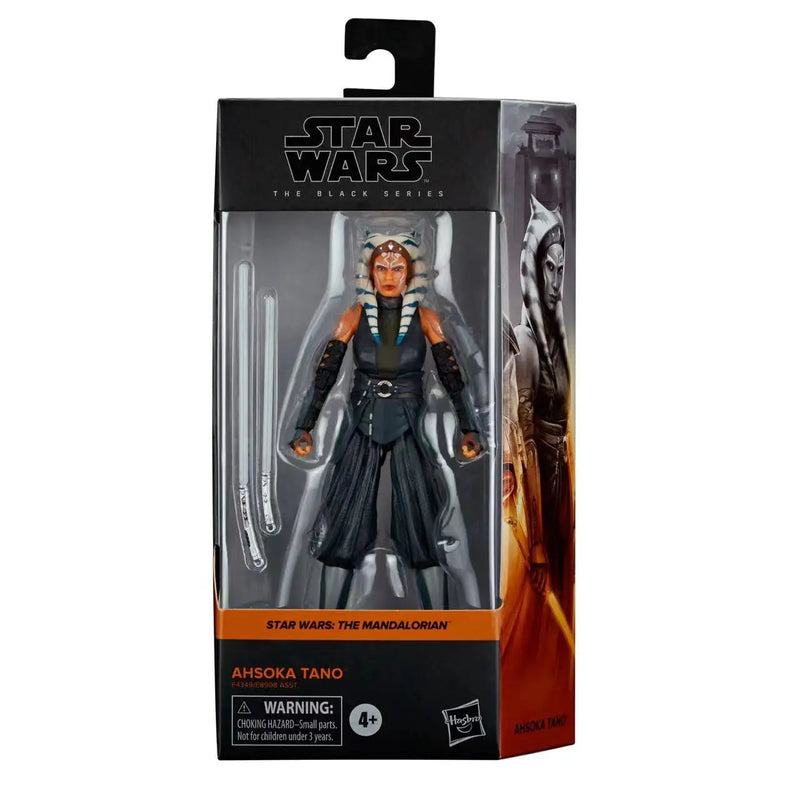 Star Wars Action Figures  para sua Coleção, temos The Mandalorian, Han Solo, Anakin Skywalker, Ahsoka, Tano, Snowtrooper 15cm