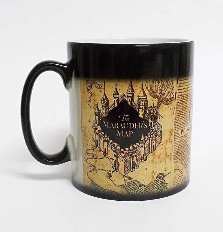 Caneca Harry Potter que Muda de Cor