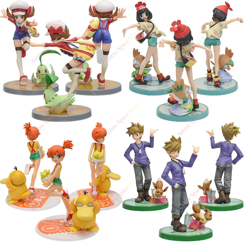 Pokémon Action Figures Protagonistas