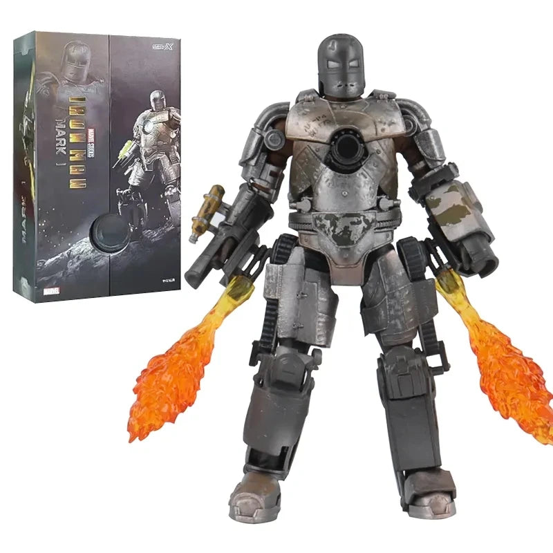 Action Figure do Homem de Ferro Articulado da Marvel