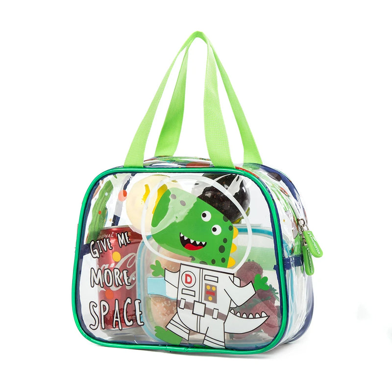 Kit Mochila Infantil Escolar 3 em 1 - Vários Modelos