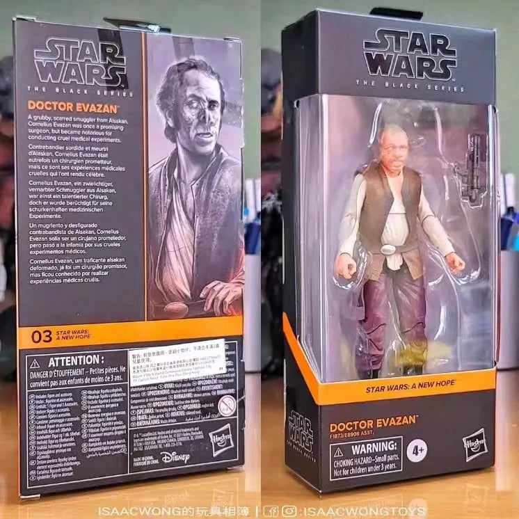 Star Wars Action Figures  para sua Coleção, temos The Mandalorian, Han Solo, Anakin Skywalker, Ahsoka, Tano, Snowtrooper 15cm