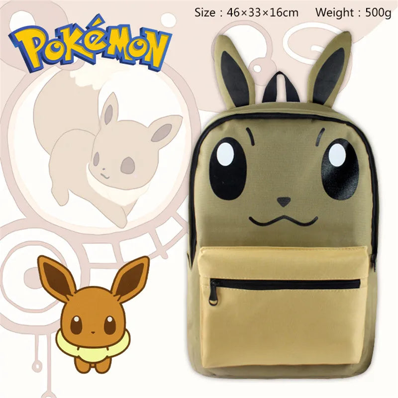 Nova Mochila Modelo Pokébola Pokémon e muito mais