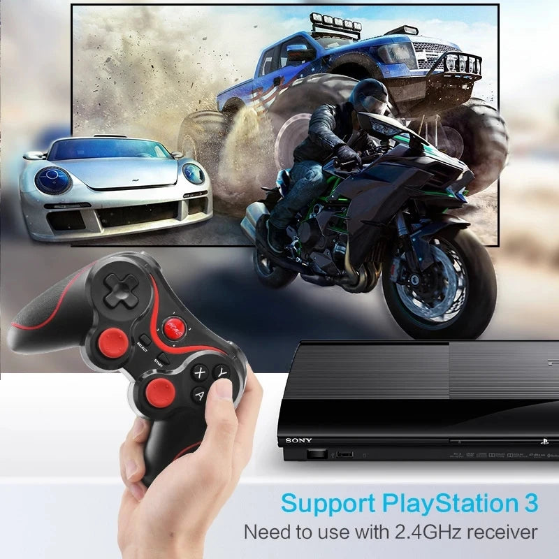 Gamepad Sem fio para Android Smartphone / PC / TV Box Joystick 2.4G USB