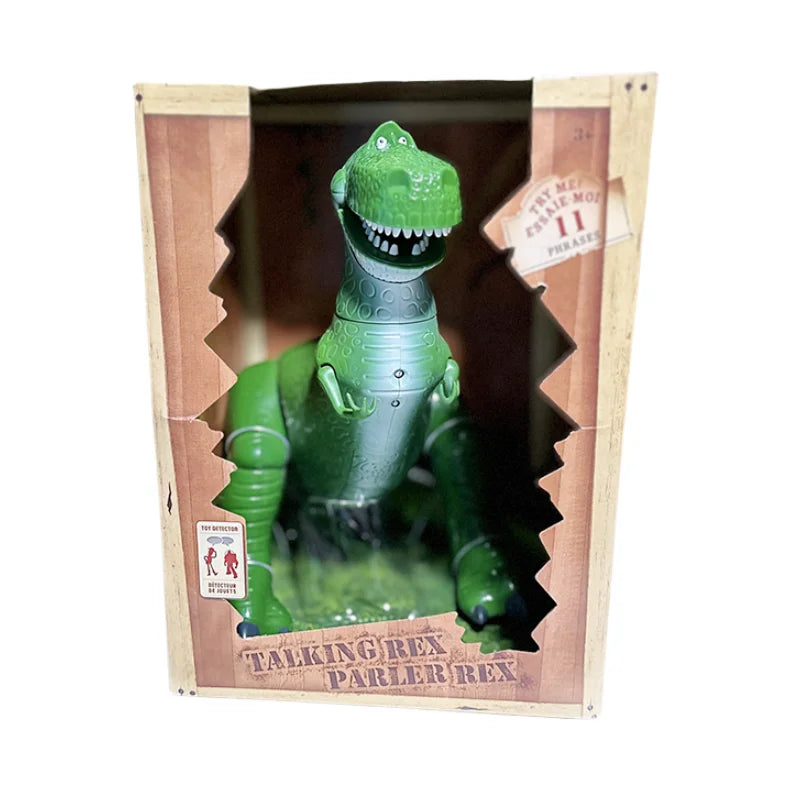 Action Figure do Rex da Disney