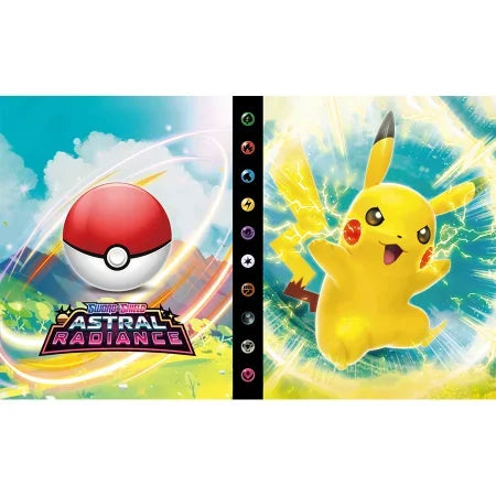 Álbum Protetor de Cards Pokémon TCG Vários Modelos