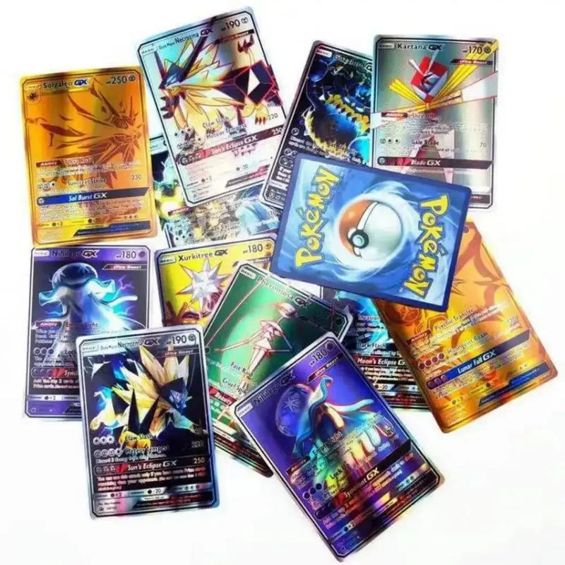 Novos Cards Pokémon TCG 2022 de 50 a 350 Cartas