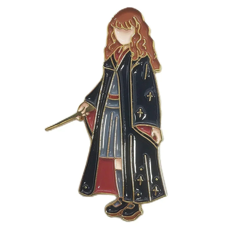 Harry Potter- Colares de Hogwarts (Broche)