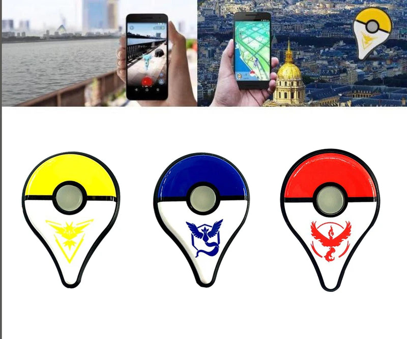 Pulseira Recarregável Pokémon Go Plus