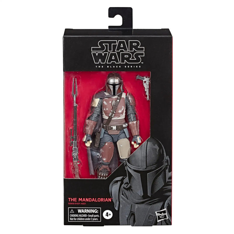 Star Wars Action Figures  para sua Coleção, temos The Mandalorian, Han Solo, Anakin Skywalker, Ahsoka, Tano, Snowtrooper 15cm