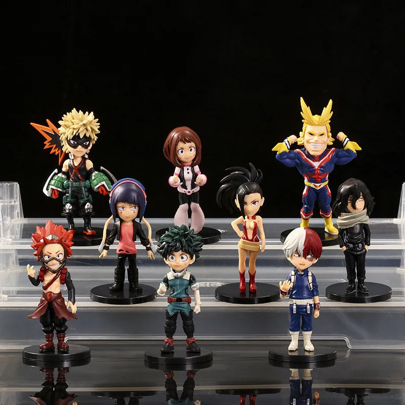 My Hero Academia Actions Figures