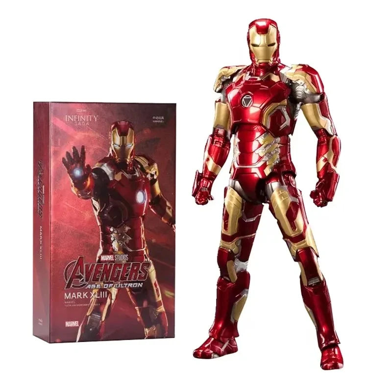 Action Figure do Homem de Ferro Articulado da Marvel