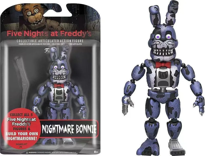 Colecionáveis FNAF Five Nightmare Freddy's