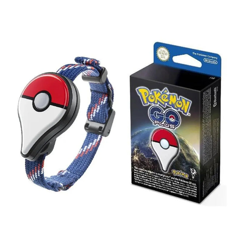 Pulseira Recarregável Pokémon Go Plus