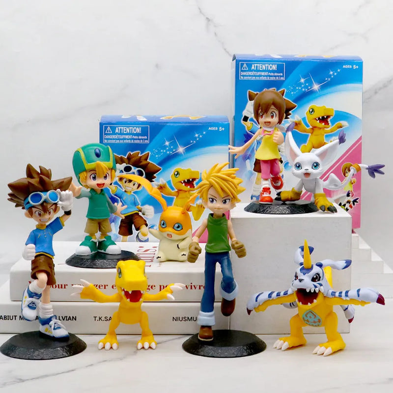 Digimon Clássico Action Figures