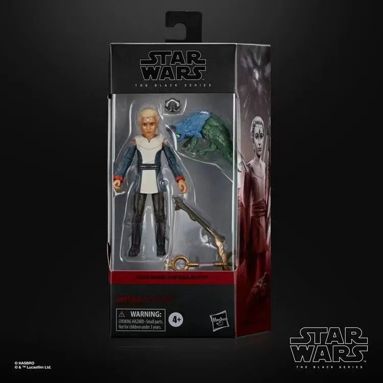 Star Wars Action Figures  para sua Coleção, temos The Mandalorian, Han Solo, Anakin Skywalker, Ahsoka, Tano, Snowtrooper 15cm