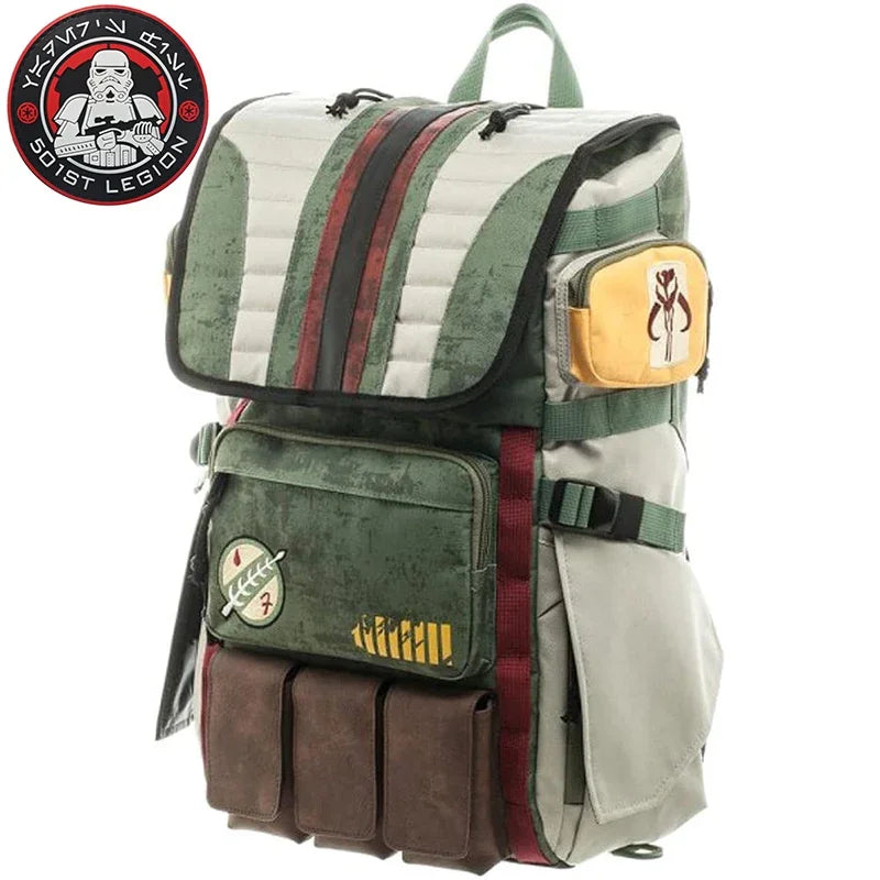 Mochilas Exclusivas Star Wars (EDIÇÃO LIMITADA) Boba Fett, Rebeldes, (Stromtroopers/Esgotado)