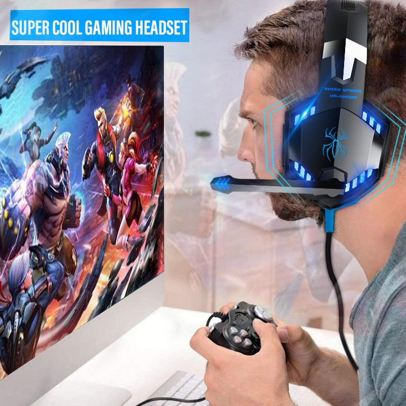 Headfone Kotion Each Gaming Stereo Playstation/Xbox/PC/Laptop/Android/IOS (Todos com Fio)