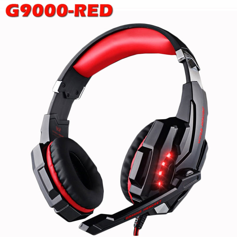 Headfone Kotion Each Gaming Stereo Playstation/Xbox/PC/Laptop/Android/IOS (Todos com Fio)