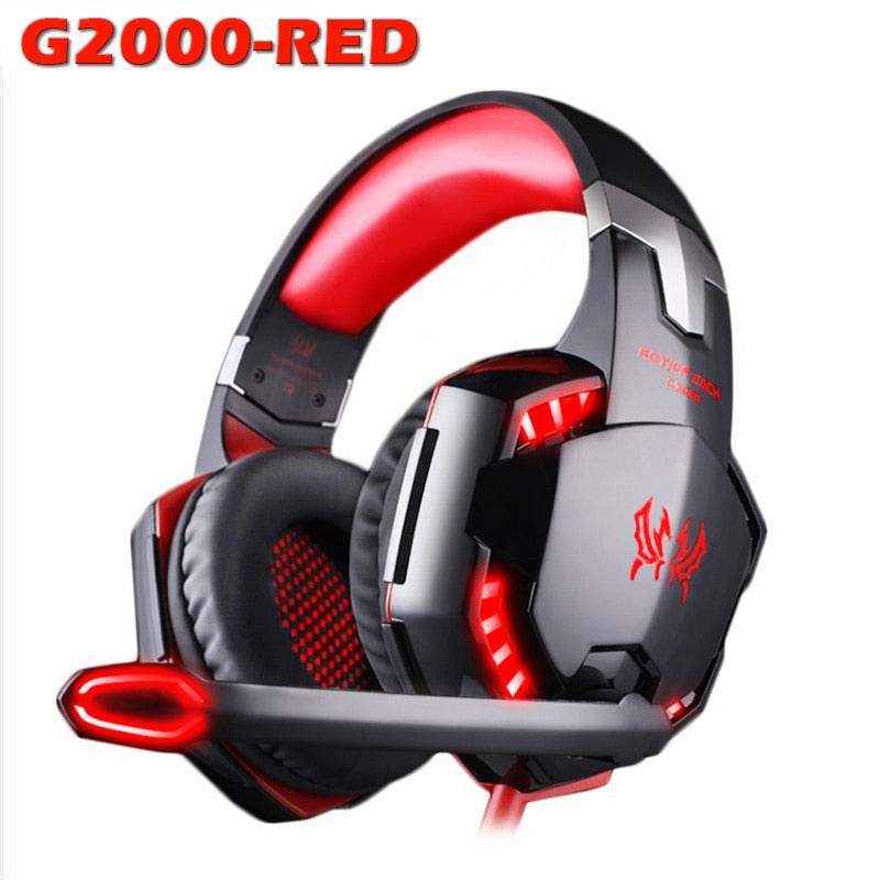 Headfone Kotion Each Gaming Stereo Playstation/Xbox/PC/Laptop/Android/IOS (Todos com Fio)