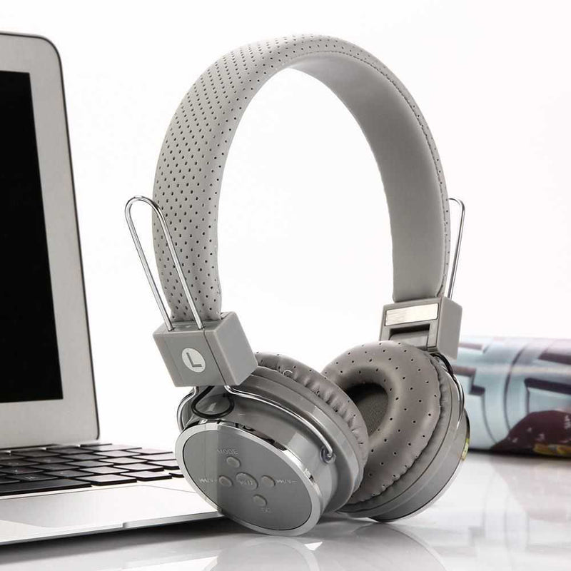 Headphone B-05 Bluetooth com FM, Micro SD