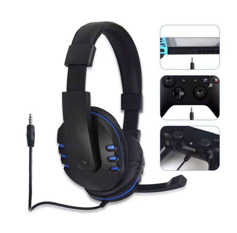 Headphone Jogos com Microfone e Retroiluminação RGB PC, XONE, PS3, PS4 (com fio)