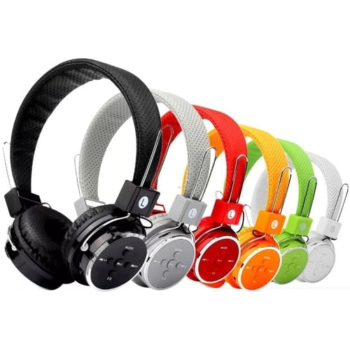 Headphone B-05 Bluetooth com FM, Micro SD