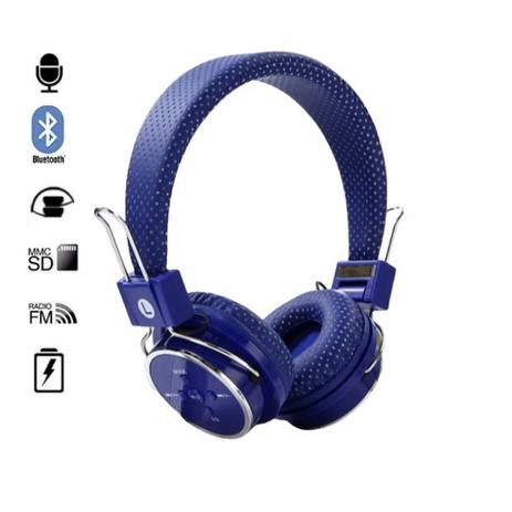 Headphone B-05 Bluetooth com FM, Micro SD