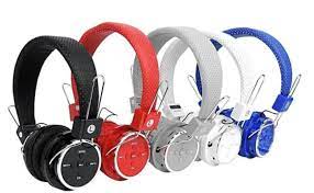 Headphone B-05 Bluetooth com FM, Micro SD