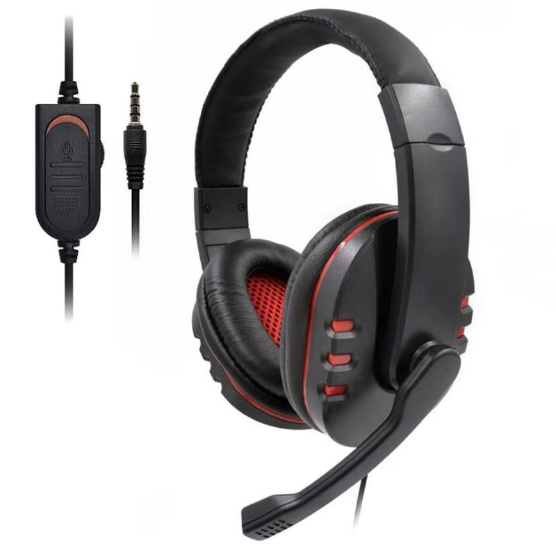 Headphone Jogos com Microfone e Retroiluminação RGB PC, XONE, PS3, PS4 (com fio)